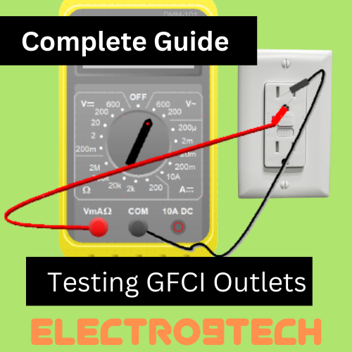 how to test gfci outlet with multimeter